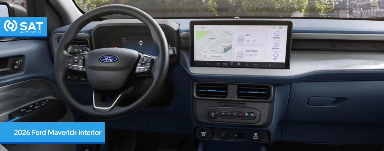 2026 Ford Maverick Interior